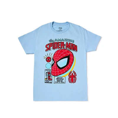 Spider-Man Big Head T Shirt