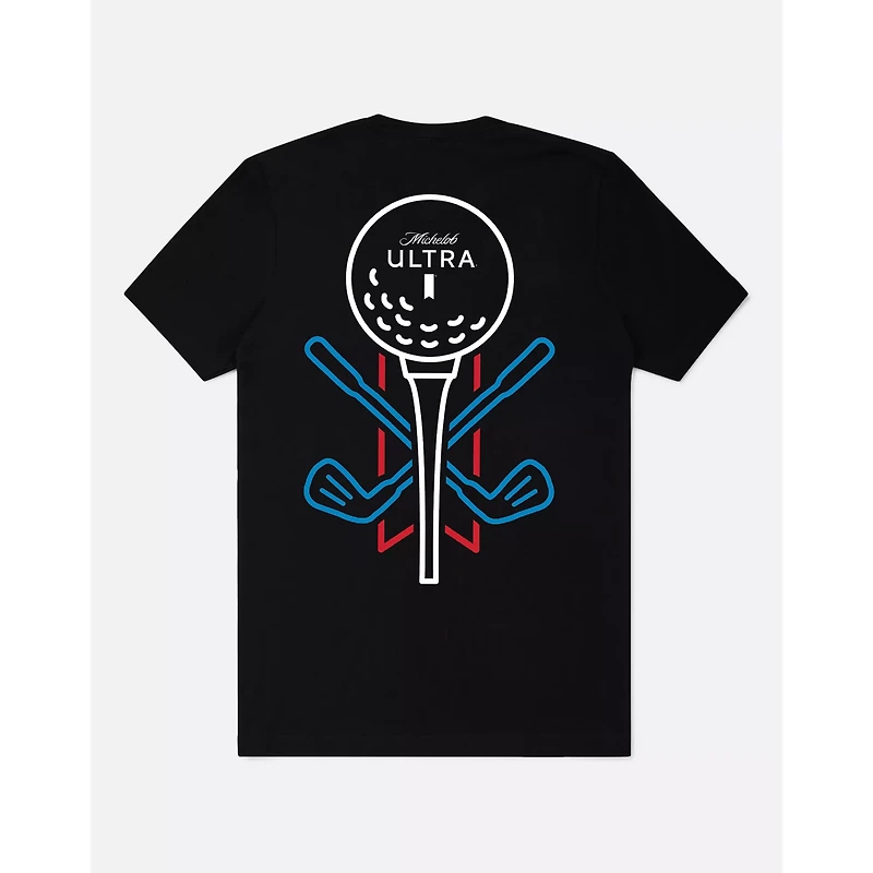 Michelob Ultra Neon Golf T Shirt