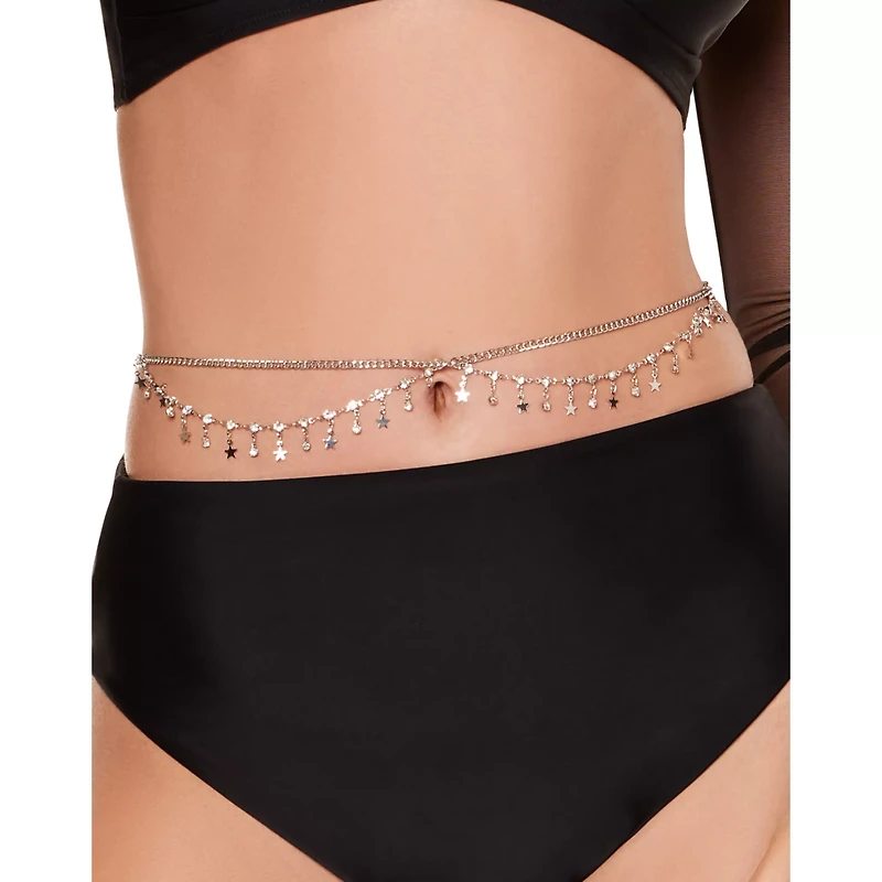 Bling Star Waist Chain