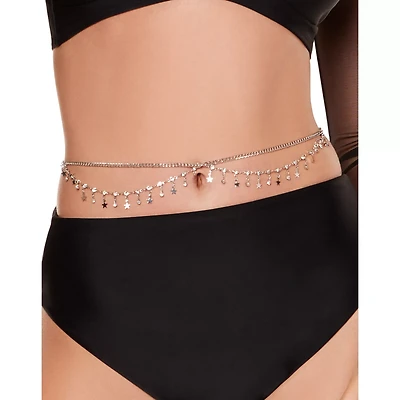 Bling Star Waist Chain