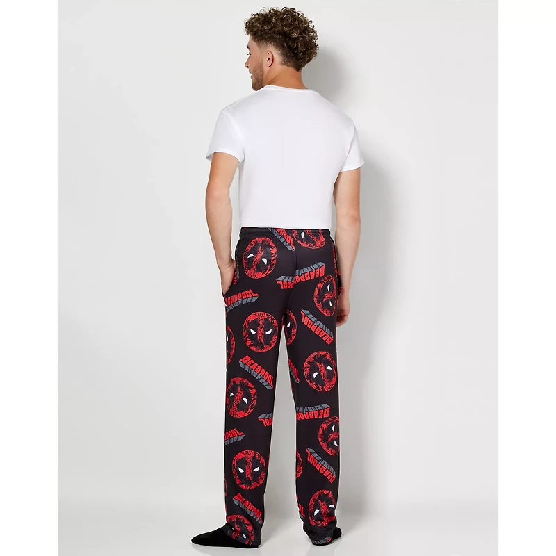Deadpool Logo Lounge Pant - Marvel