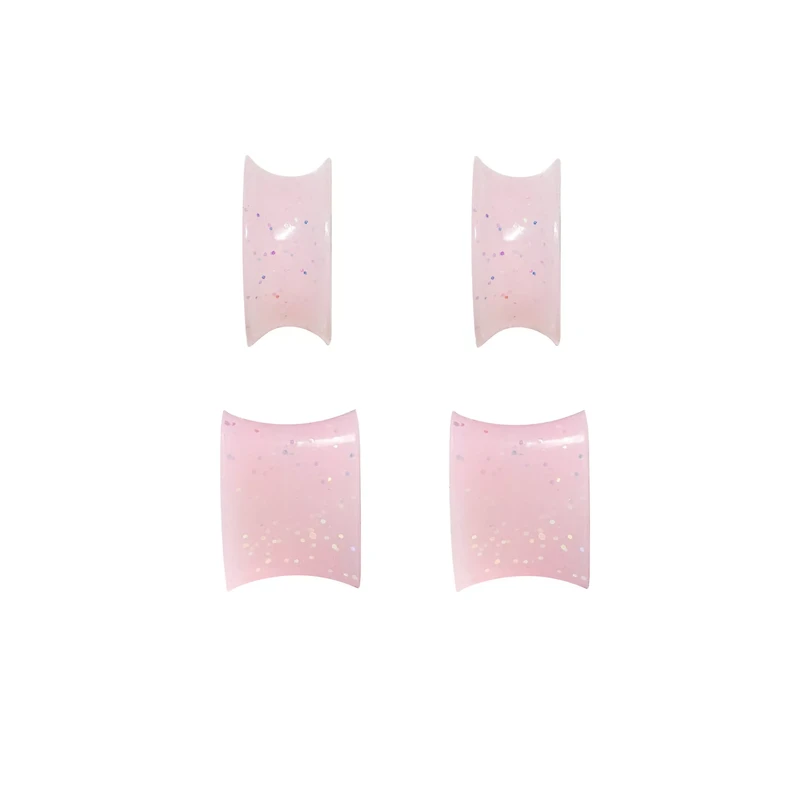Multi-Pack Pink Round and Heart Tunnels - 2 Pair