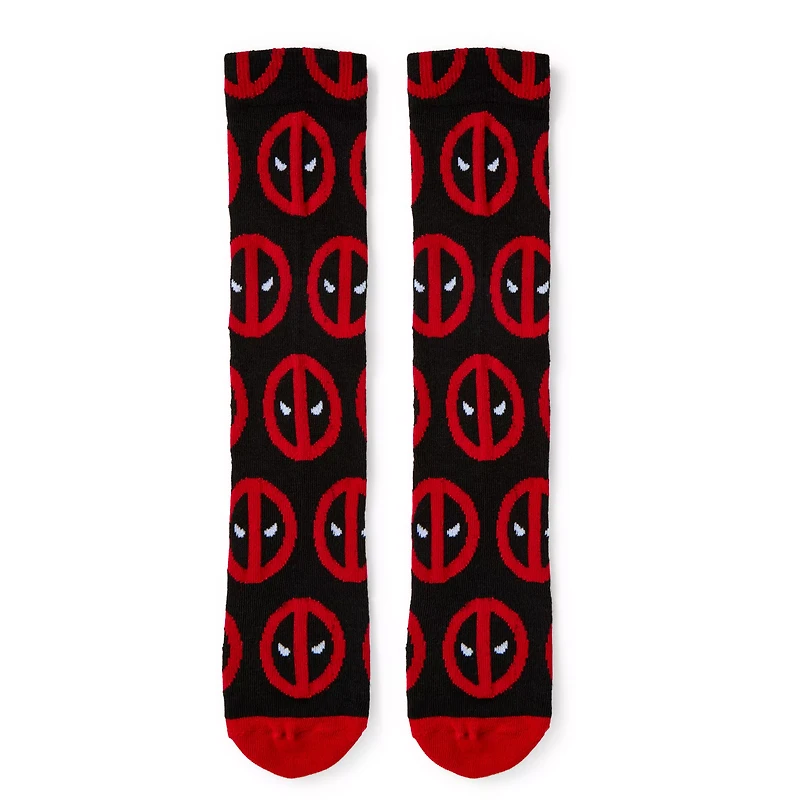 Deadpool Crew Socks 3 Pack