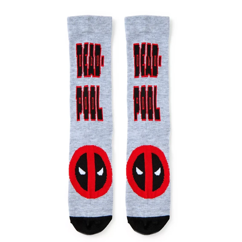 Deadpool Crew Socks 3 Pack