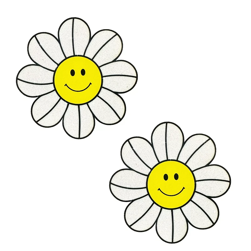 Smiley Daisy Nipple Pasties