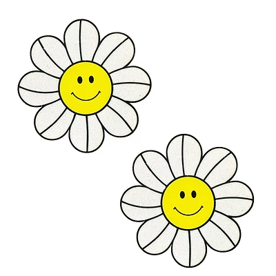 Smiley Daisy Nipple Pasties