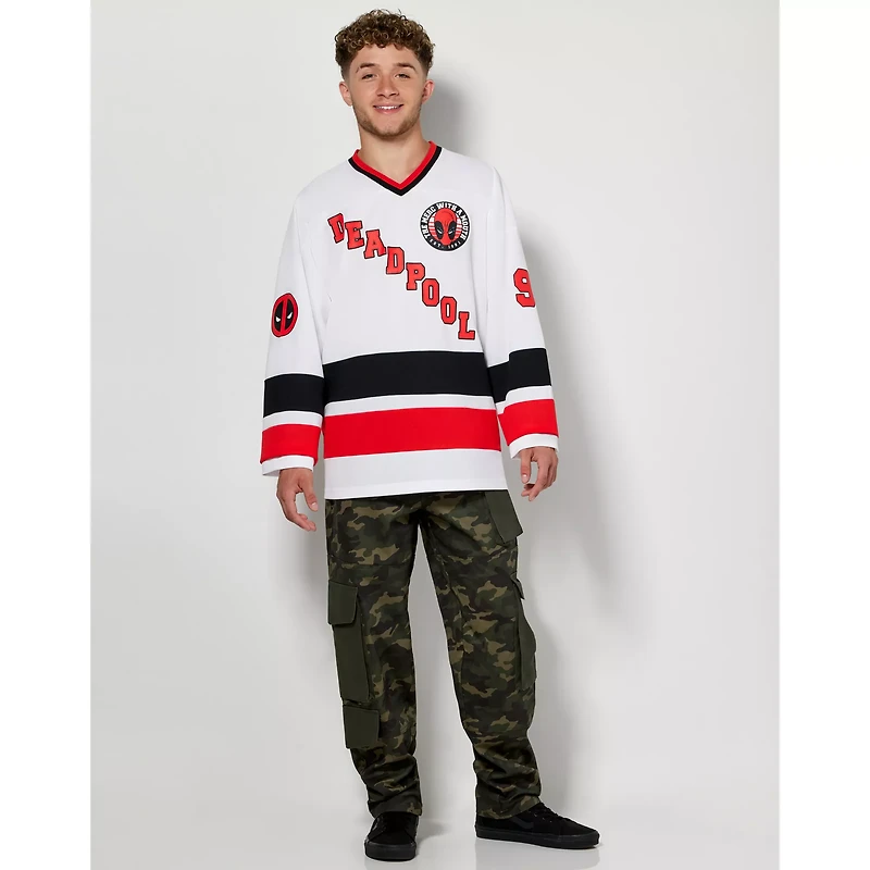 Deadpool Hockey Jersey - Marvel