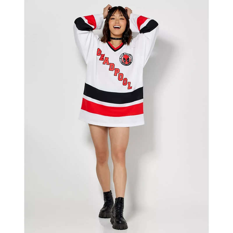 Deadpool Hockey Jersey - Marvel