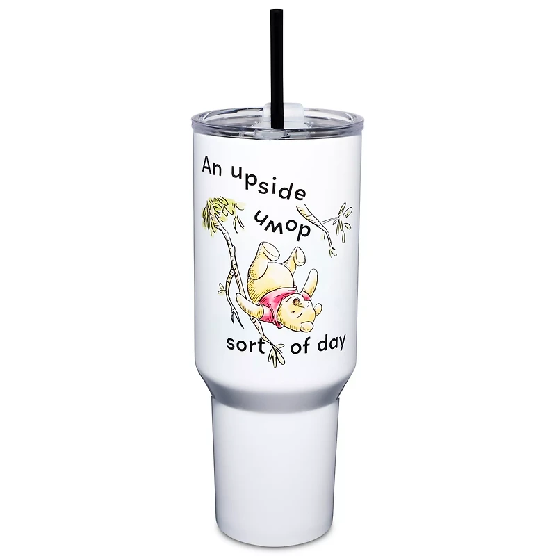 Upside Down Day Winnie the Pooh Tumbler - 40 oz.