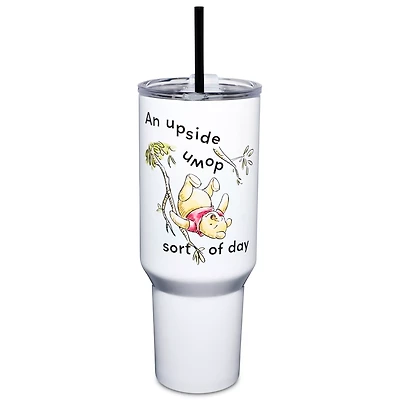 Upside Down Day Winnie the Pooh Tumbler - 40 oz.