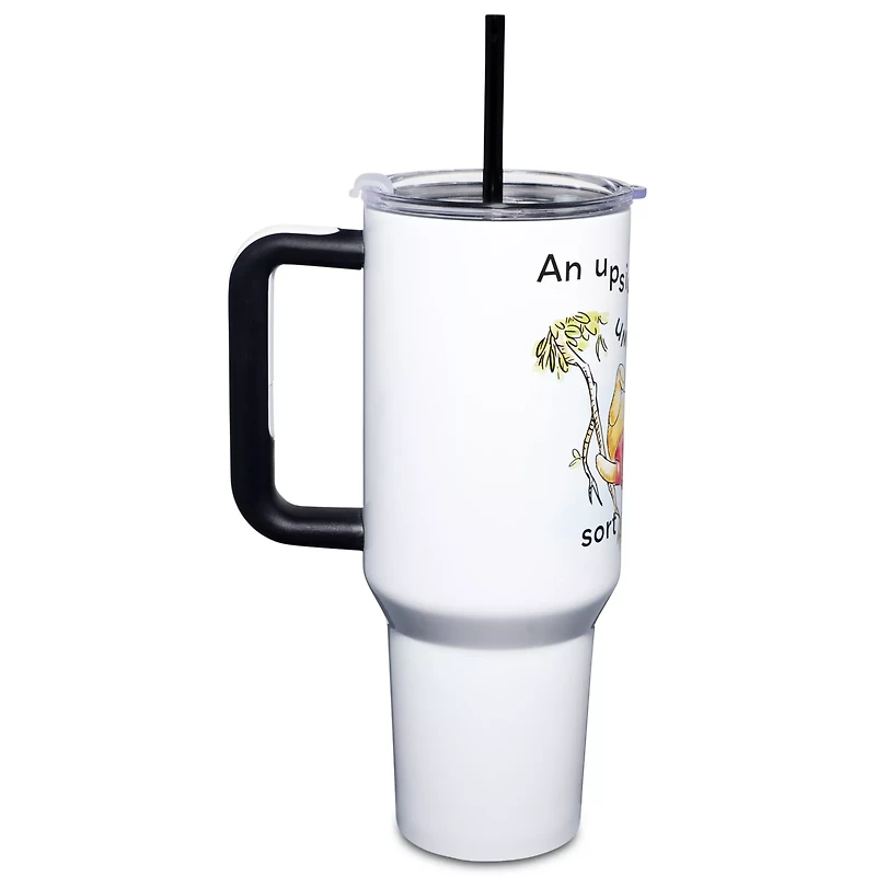 Upside Down Day Winnie the Pooh Tumbler - 40 oz.