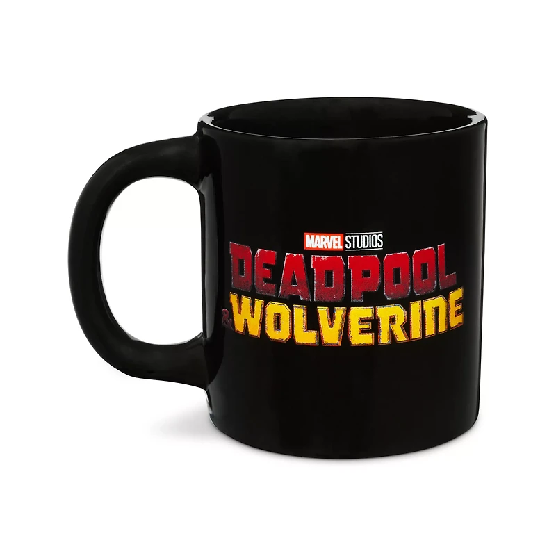 Deadpool and Wolverine Claw Mark Coffee Mug - 16 oz.