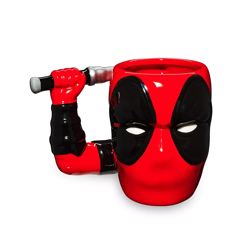 Deadpool Molded Head Coffee Mug 20 oz. - Marvel