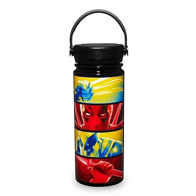 Deadpool and Wolverine Water Bottle 17 oz. - Marvel