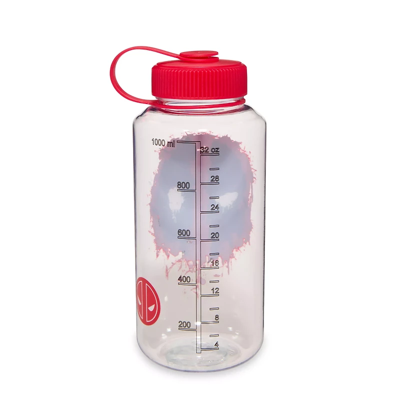 Deadpool Mask Water Bottle 32 oz. - Marvel