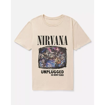 Unplugged New York T Shirt - Nirvana