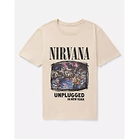 Unplugged New York T Shirt - Nirvana