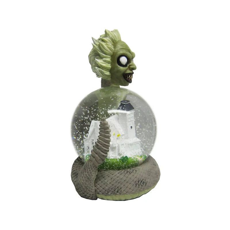 Beetlejuice Snake Snow Globe