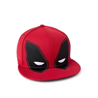Deadpool Big Face Snapback Hat