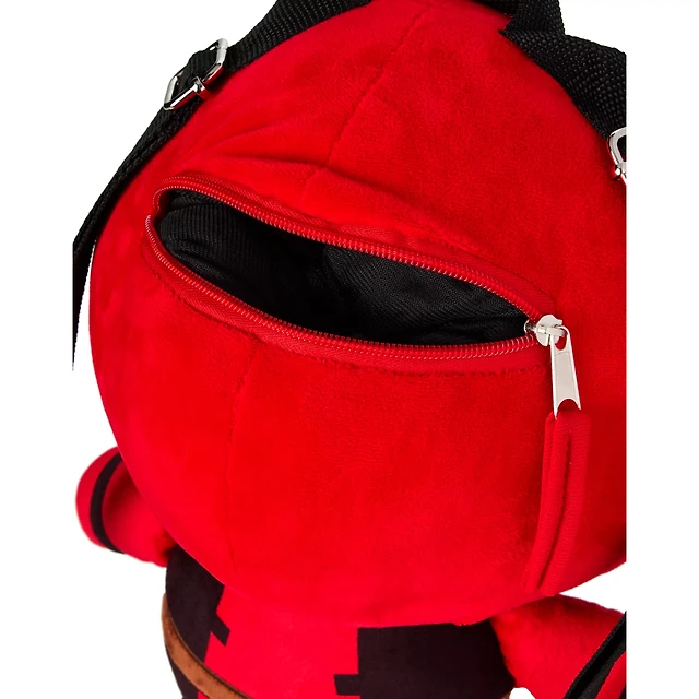 Spencer's Deadpool Plush Backpack - Marvel | Mission Valley Spencer's Deadpool Plush Backpack - Marvel | Mission Valley