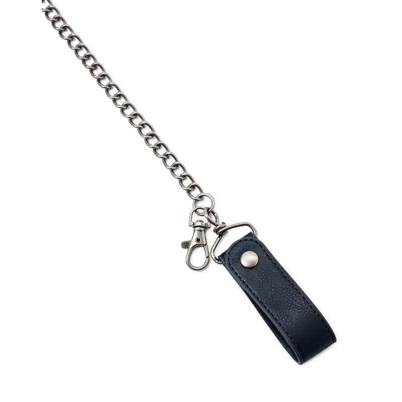 Deadpool Metal Badge Chain Wallet
