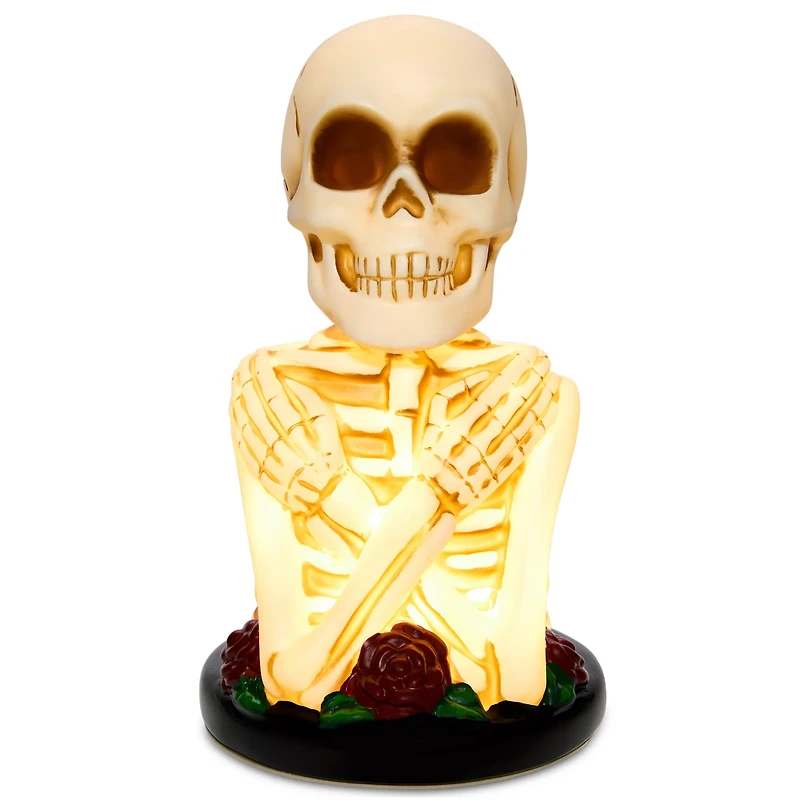 Light-Up Skeleton Lamp