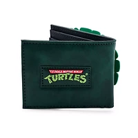 3D Turtle Shell Bifold Wallet - Teenage Mutant Ninja Turtles