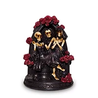 Gothic Rose Temptress Backflow Incense Burner