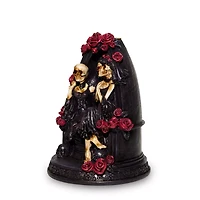 Gothic Rose Temptress Backflow Incense Burner