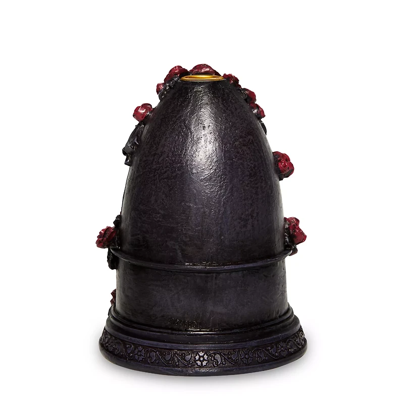 Gothic Rose Temptress Backflow Incense Burner