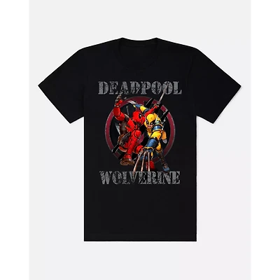 Deadpool vs. Wolverine T Shirt