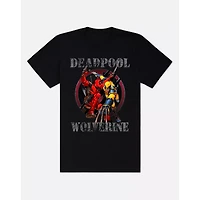 Deadpool vs. Wolverine T Shirt