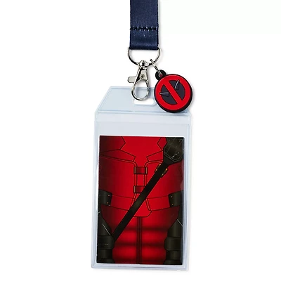 Deadpool Uniform Lanyard