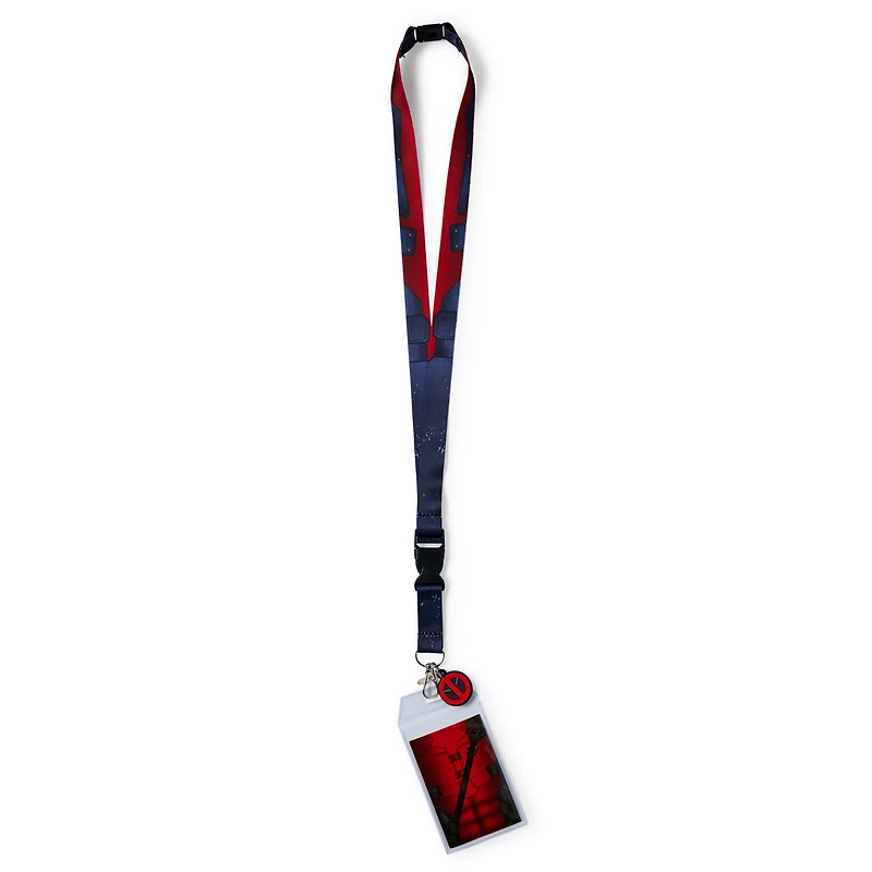 Deadpool Uniform Lanyard