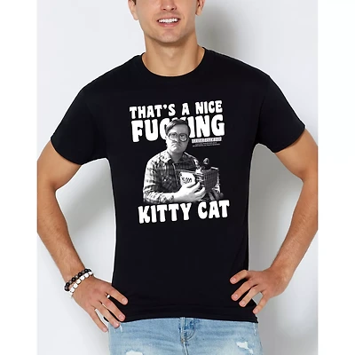 Nice Kitty Cat T Shirt - Trailer Park Boys
