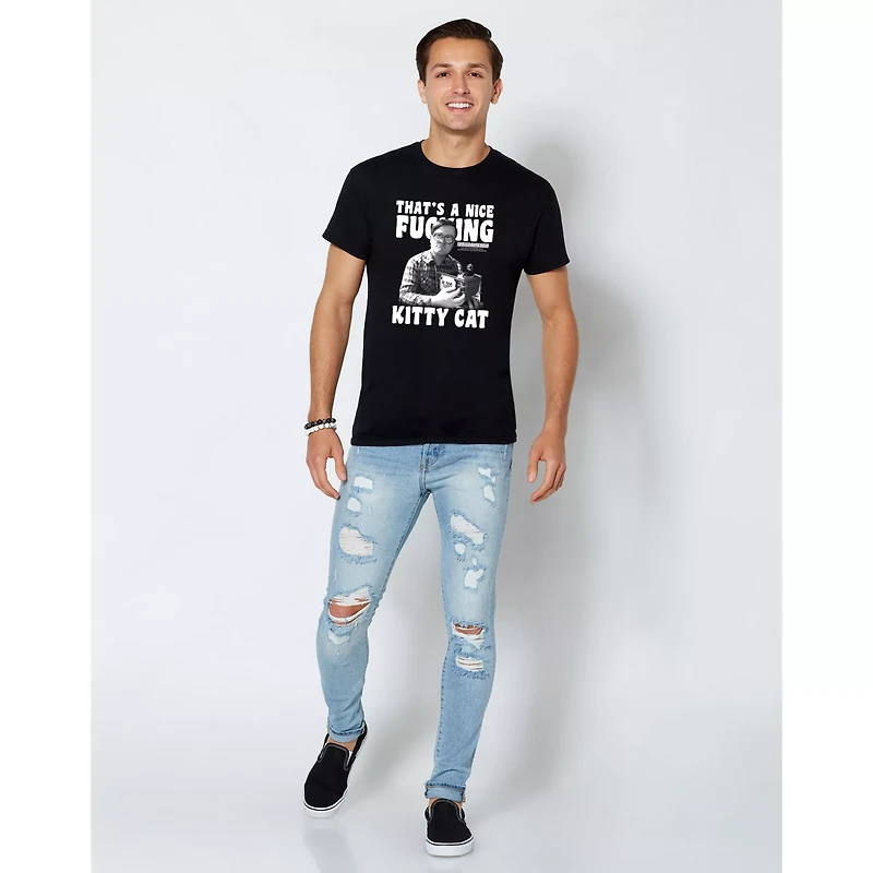 Nice Kitty Cat T Shirt - Trailer Park Boys