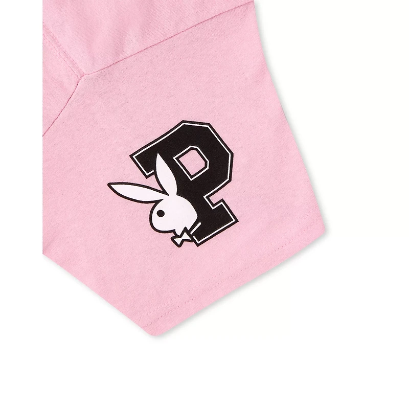 Playboy Pink Collegiate T Shirt