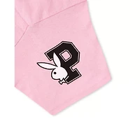 Playboy Pink Collegiate T Shirt