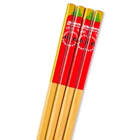 Sriracha Chopsticks - 2 Pack