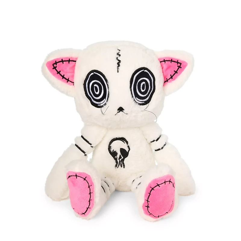 White Hypnocat Stash Plush – Gus Fink