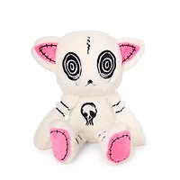 White Hypnocat Stash Plush – Gus Fink