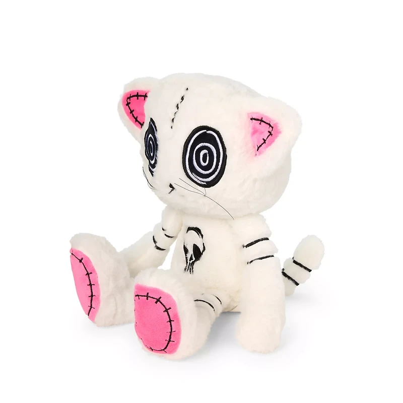 White Hypnocat Stash Plush – Gus Fink