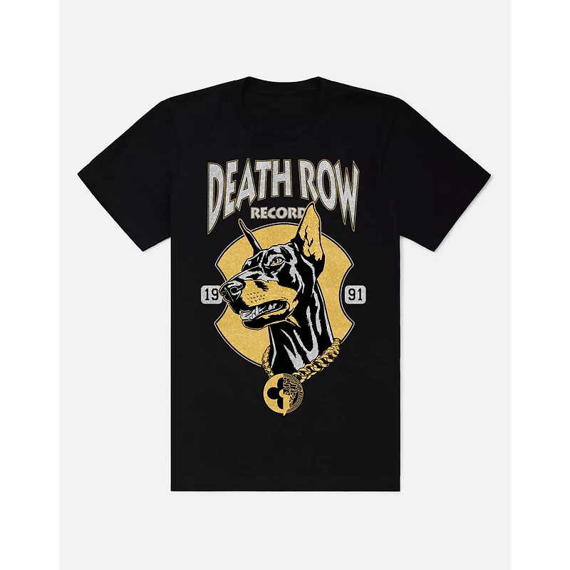 Death Row Records Dog T Shirt
