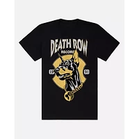 Death Row Records Dog T Shirt