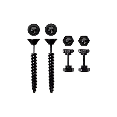 Multi-Pack Fake Screw Plug and Tapers - 2 Pair