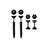 Multi-Pack Fake Screw Plug and Tapers - 2 Pair