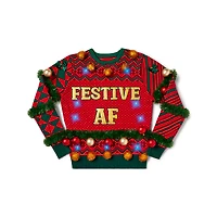 Light-Up Festive AF Christmas Sweater