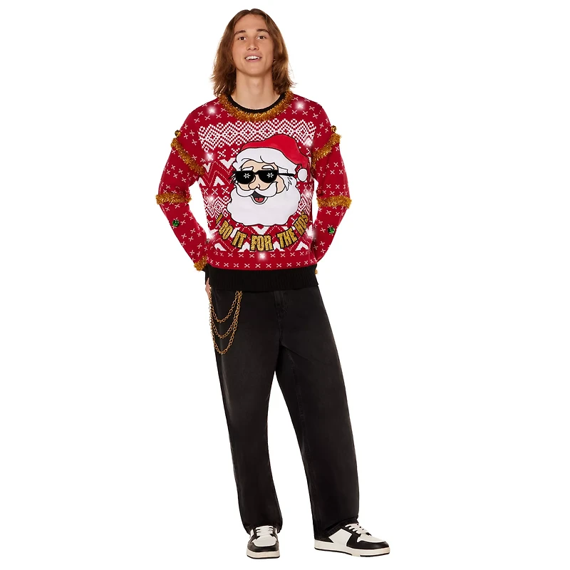 Do It for the Ho's Christmas Sweater