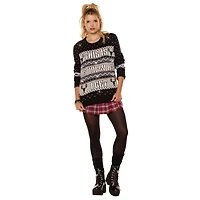 This Is as Jolly I Get Light-Up Christmas Sweater