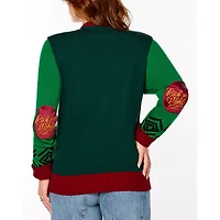 Light-Up This Is Me Jolly Christmas Sweater - Rick and Morty